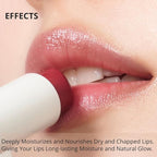 All Day Essential Tinted Lip Balm 02 Casual Nude | Natural Gloss Balm, Moisturizing Lip Care, Deep Nourishing Plant-Based Chapstick, Lasting Hydration Lip Butter for Dry Cracked Chapped Lips