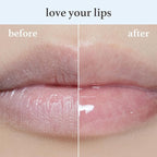 NOONI Korean Hydrating Lip Oil - Appleclear | Long-Lasting, Moisturizing, Plumping, Revitalizing for Dry Lips, Waterproof, No Peel Off, Hydrating, Nourishing Crystal Clear, 0.12 FL Oz