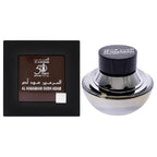 Al Haramain Oudh Adam Eau De Parfum Spray for Unisex - Arabian Perfume for Women and Men - Long Lasting Fragrance with Notes of Saffron, Lavender, Patcholi & Musk - Arabic Cologne - 2.5 oz EDP Spray