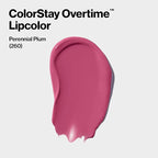 Revlon Liquid Lipstick with Clear Lip Gloss, ColorStay Overtime Lipcolor, Dual Ended with Vitamin E, 260 Perennial Plum, 0.07 Fl Oz