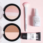 wet n wild MegaGlo Contour Palette, Dulce De Leche | Contouring Powder Face Kit | Flawlessly Sculpted Face (Pack of 2)