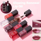 AKARY Glowing Renewal Lip Oil Nourishing Tinted Lip Glowing