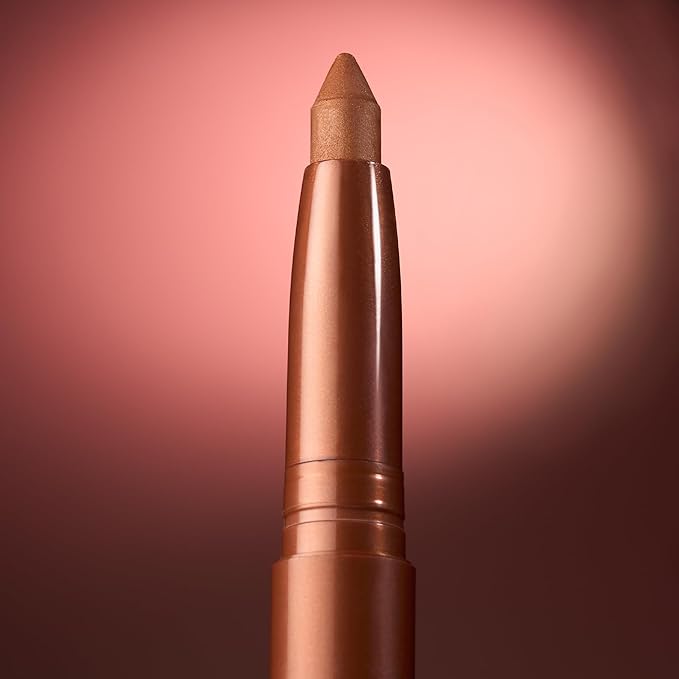 LAURA GELLER NEW YORK Kajal Longwear Kohl Eyeliner Pencil - Clove Kohl - Caffeine and Vitamin E - Smooth & Blendable Liner - Built-In Sharpener