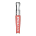 Rimmel London Stay Glossy, 470 Perfect Peony, Lip Gloss, Non-Sticky, Color and Shine, Up To 6-Hour Wear, Precise Applicator, 0.18oz