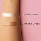 MCoBeauty Super Glow Bronzing Drops, Sun-Kissed Glow for Hydrated Radiance, Vegan, Cruelty Free Cosmetics
