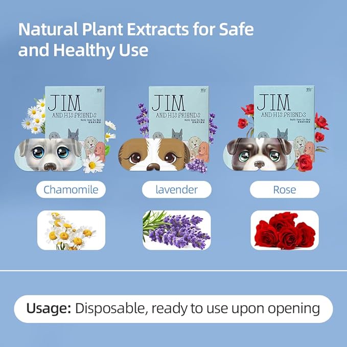 30 packs steam eye masks