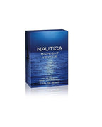 Nautica Midnight Voyage Eau de Toilette 1.6 fl oz (Pack of 1), Notes of Pink Pepper, Amber, and Mint, Men's Fragrance, Long Lasting, Everyday Fragrance, Travel Size