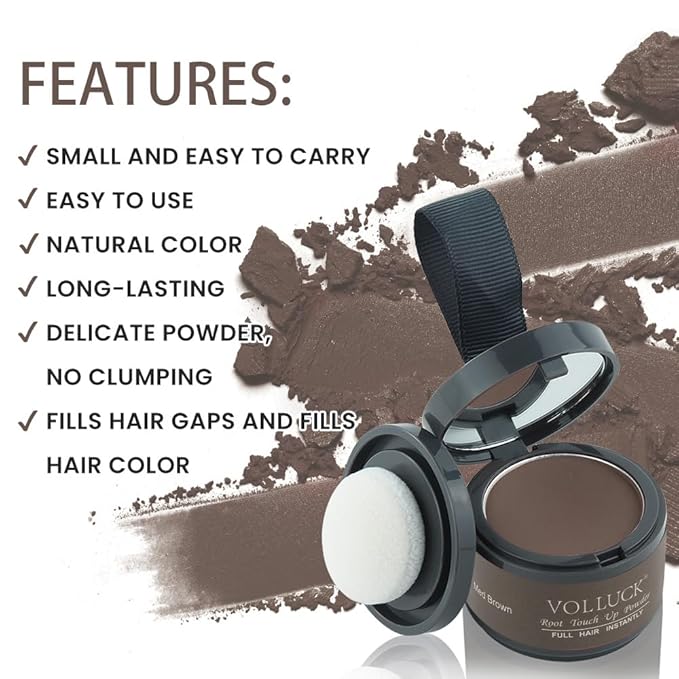 VOLLUCK Root Touch Up Powder