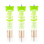 Ruby Kisses Broadway Vita-Lip Clear Lip Gloss (Mint Oil 3 Pack), Ultra-Hydrating & Soothing Formula with Vitamin Oils, High-Shine Non-Sticky Finish, Nourishing Glossy Lip Balm With Cooling Effect
