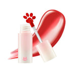Chewy Lip Glaze, High Shine Lip Gloss, Korean Beauty (GZ05 Apple Dew, 3.5 grams)