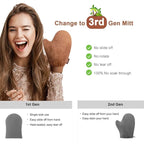 Sanfery Self Tanner Mitt - Self Tanning Mitt Applicator with【US Patent】Tanning Glove for Self Tan, Back Applicator, Mini Self Tan Mit, 3 Set Tanning Mitts Self Tanner Glove, Tan Glove