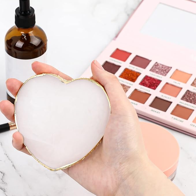 Resin Nail Art Palette Nail Mixing Palette Nail