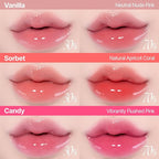 3D Voluming Gloss 30% (Sheer) | Candy 30% l High Shine, Non-Sticky Lip Gloss for Makeup | Long-Lasting, Moisturizing Gel Formula | 30%, 70% Pigment Options | 5.3g