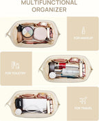 Telena puffer makeup bags for