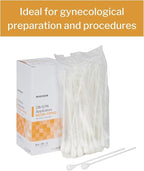 Mckesson ob/gyn applicators rayon tipped,