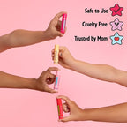 Lip Smacker Rolly Lip Gloss, Classic Roller-Ball Design for a Cooling Sensation, Hydrating & Moisturizing Shine - Strawberry
