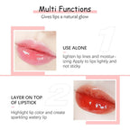 6ml Hydrating Lip Glow Oil, Transparent Plumping Lip 6ml