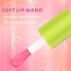 UCANBE 6 Color Glitter Lip Glow Set - Glitter