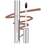 Peel Off Lip Liner Stain, Infused with Nourishing Ingredients & Vitamin E, Quick Set Lip Stain Peel Off Long Lasting For All Skin Types,#001 Nude Brown