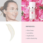 Baie Botanique Anti-Aging Eye Cream 15ml, Edelweiss Stem Cells, Low Molecular Hyaluronic Acid Multi Award Winning - 100% Natural, 70% Organic