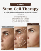 GD11 Premium RX Revitalizing Eye Cream | Anti-Aging & Anti-Wrinkle Cream for Elasticity Care with Stem Cell Extract & Shea Butter | Hydrating, Soothing, and Cooling Cream with Metal Massager, 1.01 oz.