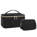 Makeup bag set of 2,
