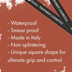 Sorme Waterproof Lip Liner - Non-splintering Smearproof Lip Liner - Revitalizing with Lecithin, Vitamins C and E