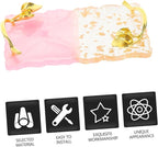 FOMIYES 5pcs Nail Palette Polish Plate Nail Design