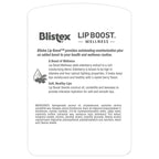 Blistex Lip Boost Wellness, Intensive Hydration from Coconut Oil & Beeswax, Elderberry Moisturizer (Pack of 2)