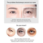 Under Eye Patches - 30 Pairs Collagen Eye Mask Eye Patches for Puffy Eyes and Dark Circles, Anti Aging Moisturizing Gel Eye Pads Under Eye Mask, Pink