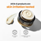 Dr. G - Royal Black Snail Cream - 50 ML - Snail Mucin Moisturizer, Korean Skincare, K Beauty for Dry Skin, Royal Jelly Protein Improves Skin Barrier, Niacinamide for Blemish Care; Skin Elasticity Care