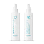 BRIOTECH Topical Skin Spray, Hypochlorous Acid Spray for Sensitive Skin, HOCl Facial Mist, Full Body Support Against Irritation, Calm Redness, Soothe Foot & Scalp, 4 oz (2 Pack)