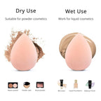 BEAKEY Makeup Sponge Set, Foundation Blending