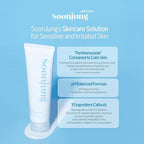 ETUDE SoonJung 10 Free Moist Emulsion 4.39 fl. Oz (130ml) 23AD | Hypoallergenic Non-Irritating Hydrating Emulsion for Skin Damage Care and Relaxation | Korean Skin Care