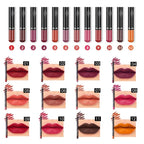 Natural Lip Liner Lipstick Pencils, 12 Colors, Waterproof, Long Lasting, Easy to Apply & Remove, 12 PCS Lip Liner set