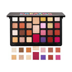 Makeup Revolution, Creator Limitless, Eyeshadow Palette, Nude Reign, 9g