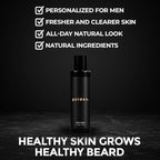 Golden Grooming Co. Men Face Wash with Aloe Vera & Vitamin E - Facial Cleanser for Men - Organic & Nature-Based - Ideal for Sensitive and Oily Skin - Rich Foaming Daily Cleanser - 4 oz.