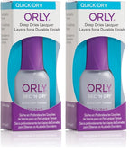 Orly Nail Dryer, Sec'n Dry, 0.6 Ounce (Pack of 2)