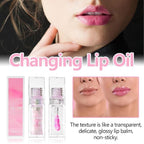 Magic Color Changing Lip Oil,Long Lasting Moisturizing Cosmetic Lip 7 ml