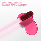 Boobeen Highly Pigmented Lip Gloss Liquid Lipstick, Multi-Use Lip and Cheek, Lightly Tinted, Lip Stain Long-Lasting, Non-sticky Matte Lips and Cheeks Color