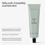 Salt & Stone Body Lotion for Women & Men | Hydrates, Nourishes & Softens Skin | Restores Dry Skin | Fast-Absorbing | Cruelty-Free & Vegan (100 ml) (Bergamot & Hinoki)