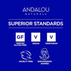 Andalou Naturals Deep Hydration Reviving Eye Cream, 0.45 Oz