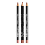 NYX PROFESSIONAL MAKEUP Slim Lip Pencil, Long-Lasting Creamy Lip