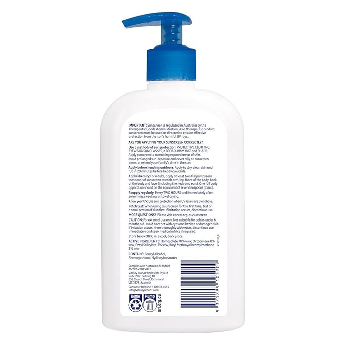 Cancer Council SPF 50+ Ultra 500ml Pump