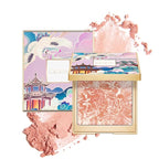 CATKIN Cheek Blush Bake Shimmer Pink Peach Multi Blusher Natural Powder Palette 10g (C04 Shimmer)