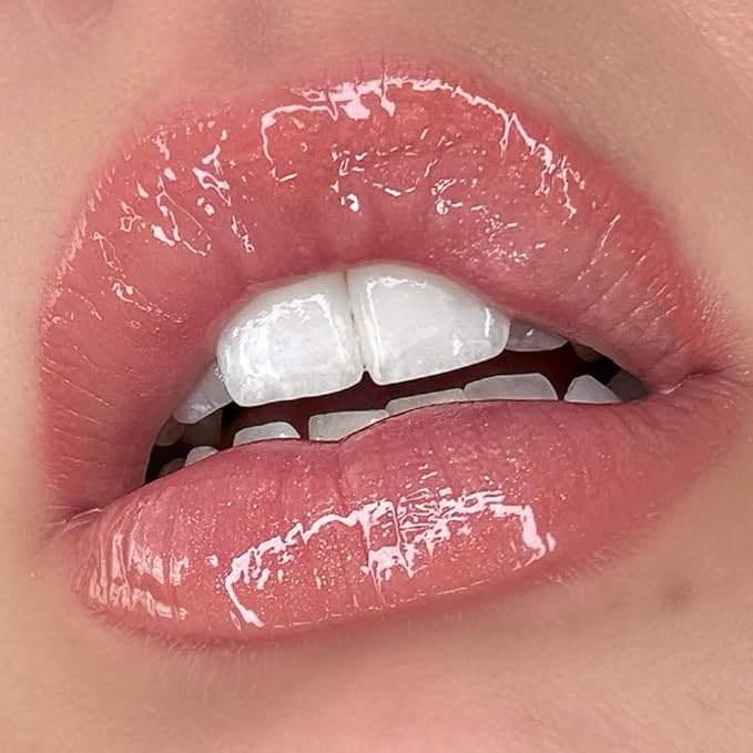 Kisses Lip Gloss Mini - Ticklish