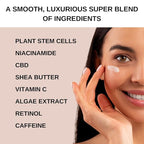 AllBoutHue Age Defying Eye Cream | Hydrating, Nourishing, Easy Absorbing and Long Lasting Effect, 0.5 Fl Oz