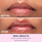 goPure Lip Plumper – Plumping lip gloss formula with Hyaluronic Acid & Peptides, moisturizing, volumizing, smooths the look of wrinkles, high shine