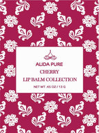 Cherry Lip Balm Collection, Vegan Lip Lips,
