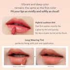 Moonshot KOREA Conscious Fit Mellow Lip Stain Longwear, Weightless, Not Animal Tested,Glow-Boosting, Long-Lasting, Comfortable, Non-Sticky,k-beauty, (Wormhole Mystery, 02)